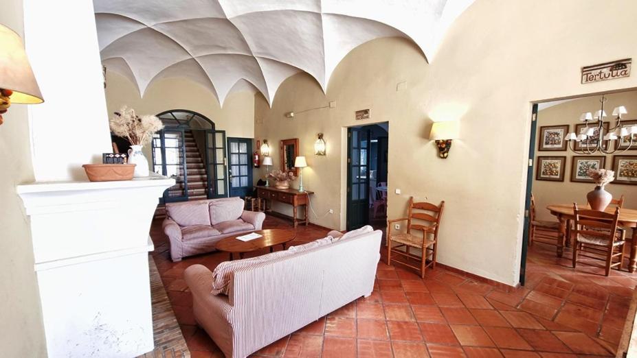 Casa Tinoco Casa Rural Categoria Superior Fuenteheridos Kültér fotó