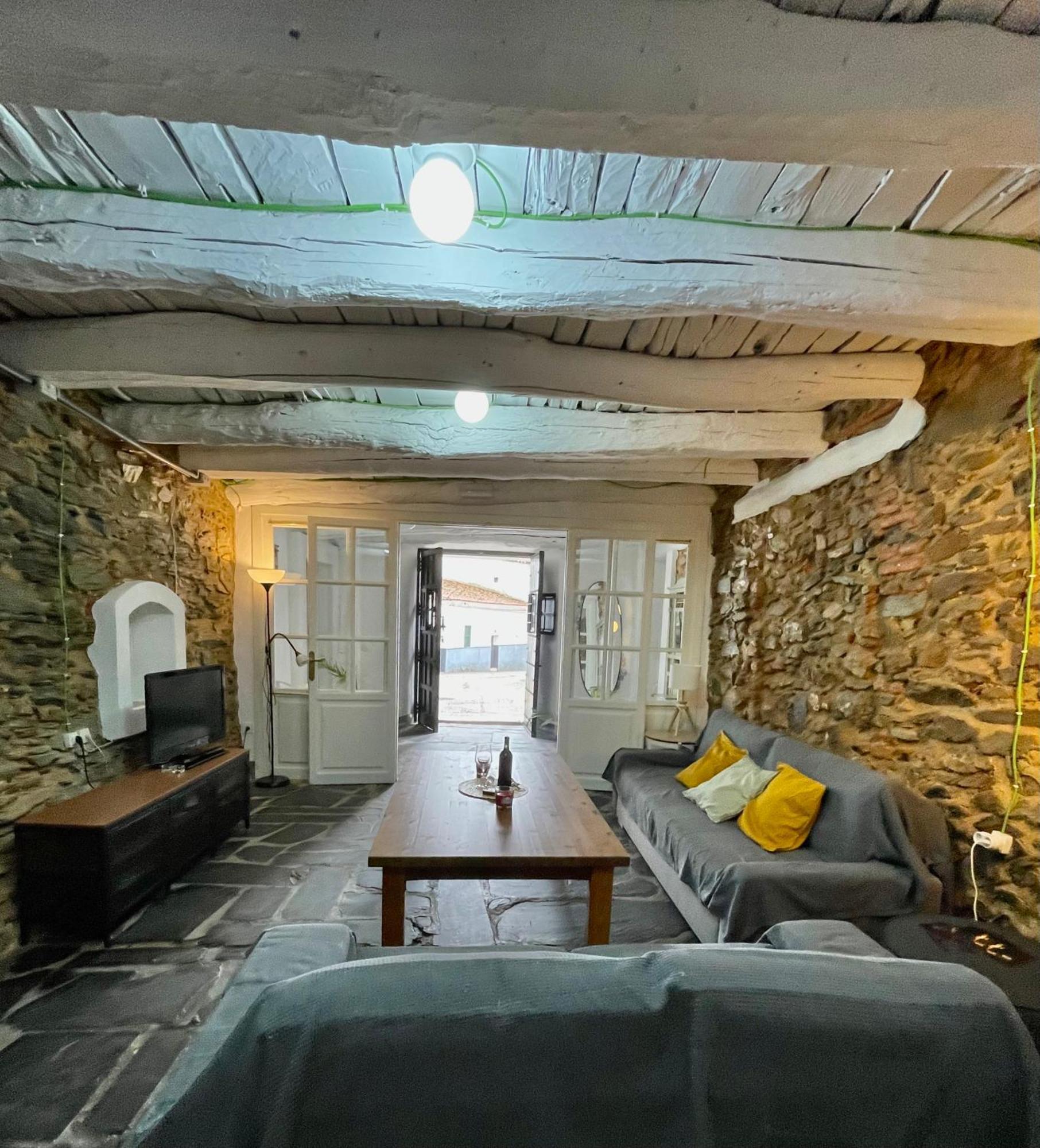 Casa Tinoco Casa Rural Categoria Superior Fuenteheridos Kültér fotó